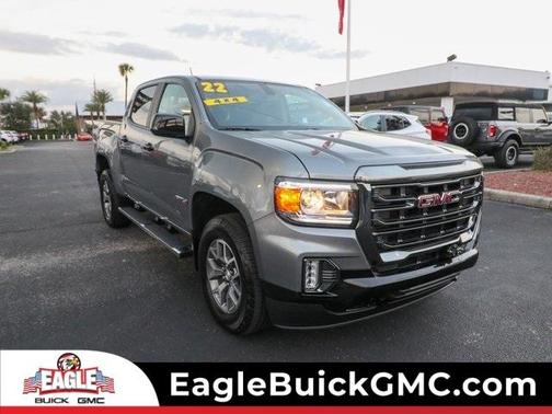 2022 GMC Canyon AT4 w/Leather