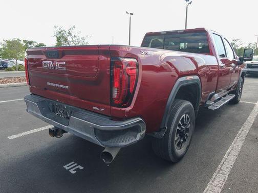 Red Quartz Tintcoat 2020 GMC Sierra 3500 SLT