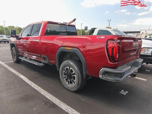 Red Quartz Tintcoat 2020 GMC Sierra 3500 SLT