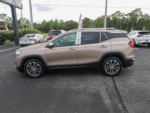 2018 GMC Terrain SLT