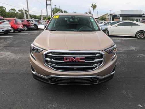 2018 GMC Terrain SLT