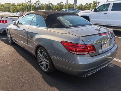 Gray 2015 Mercedes-Benz E-Class E 400