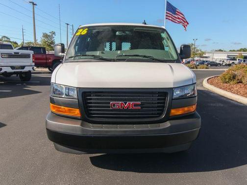 2026 GMC Savana 2500 Work Van