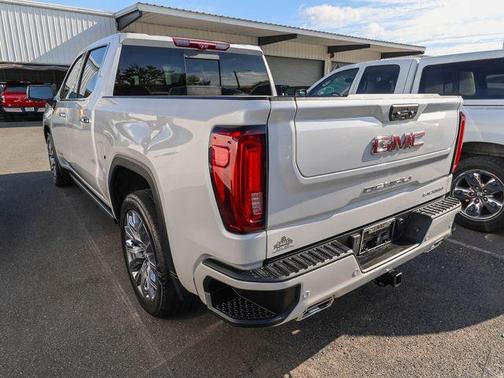White Frost Tri-Coat 2024 GMC Sierra 1500 Denali