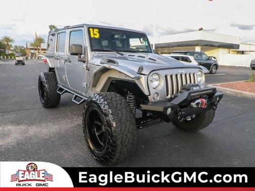 2015 Jeep Wrangler Unlimited Sahara