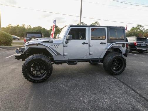 2015 Jeep Wrangler Unlimited Sahara