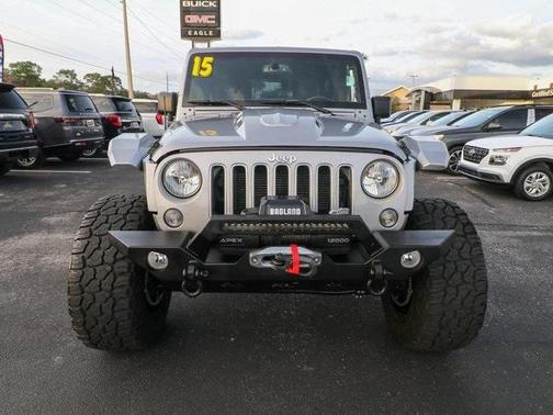 2015 Jeep Wrangler Unlimited Sahara
