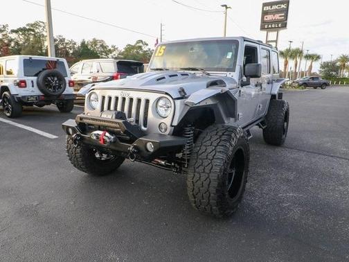 2015 Jeep Wrangler Unlimited Sahara