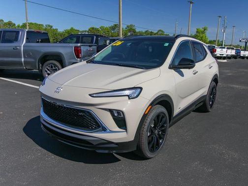 Ceramic White 2026 Buick Encore GX Sport Touring