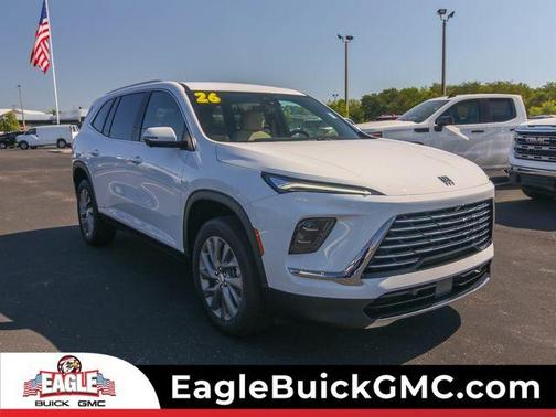 Summit White 2026 Buick Enclave Preferred