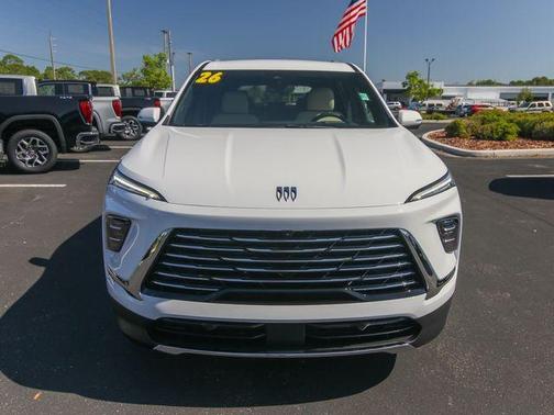 Summit White 2026 Buick Enclave Preferred