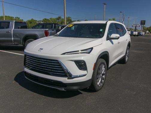 Summit White 2026 Buick Enclave Preferred