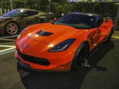 2019 Chevrolet Corvette Grand Sport