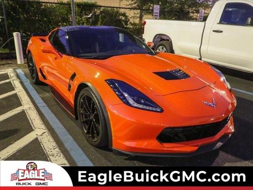 2019 Chevrolet Corvette Grand Sport