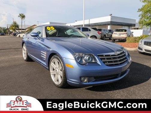2005 Chrysler Crossfire Limited