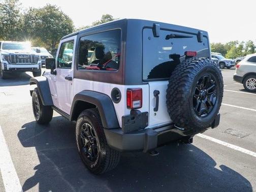 2015 Jeep Wrangler Sport