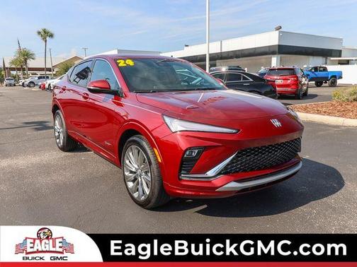 Cinnabar Metallic 2024 Buick Envista Avenir
