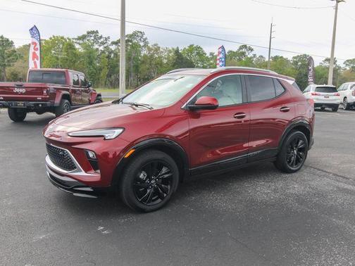 Cinnabar Metallic 2024 Buick Encore GX Sport Touring