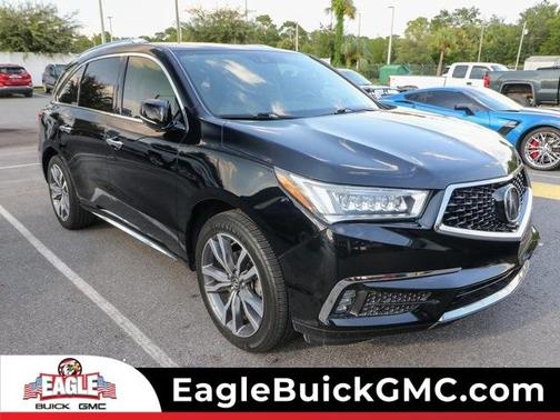 2019 Acura MDX 3.5L w/Advance Package