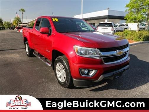 2019 Chevrolet Colorado LT
