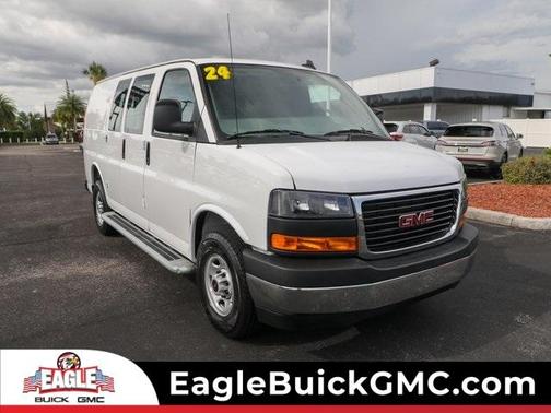 2024 GMC Savana 2500 Work Van