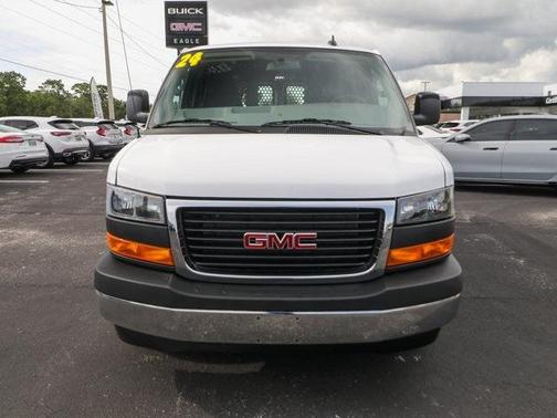 2024 GMC Savana 2500 Work Van