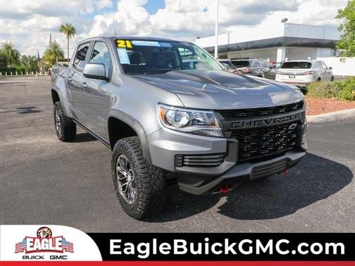 2021 Chevrolet Colorado ZR2