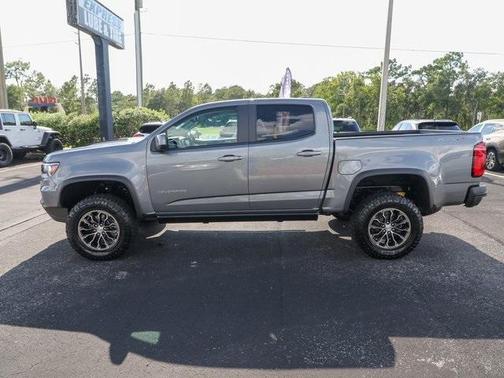 2021 Chevrolet Colorado ZR2