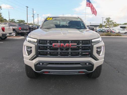 2026 GMC Canyon AT4