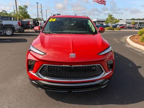 Brilliant Red 2026 Buick Encore GX Sport Touring
