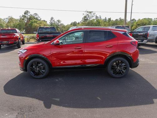 Brilliant Red 2026 Buick Encore GX Sport Touring