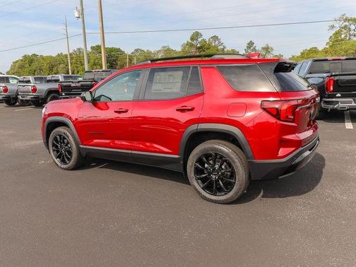 Volcanic Red 2026 GMC Terrain Elevation