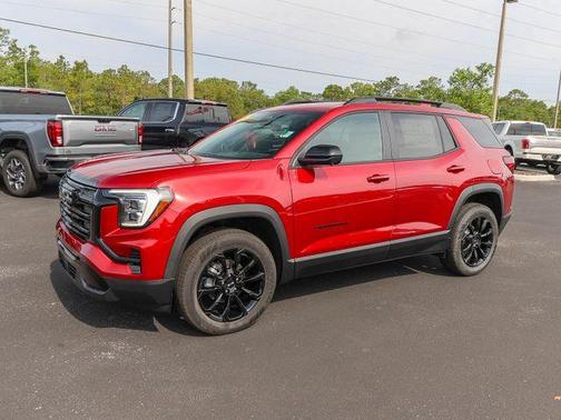 Volcanic Red 2026 GMC Terrain Elevation