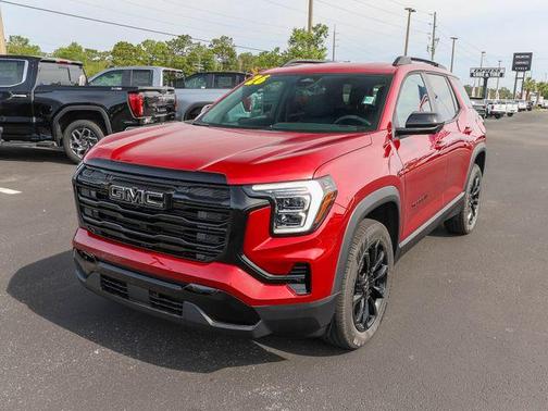 Volcanic Red 2026 GMC Terrain Elevation