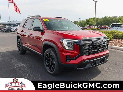 Volcanic Red 2026 GMC Terrain Elevation