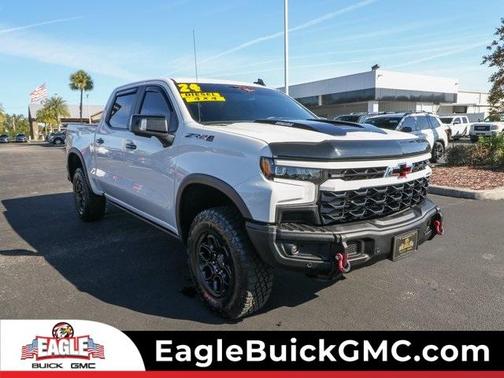 2024 Chevrolet Silverado 1500 ZR2