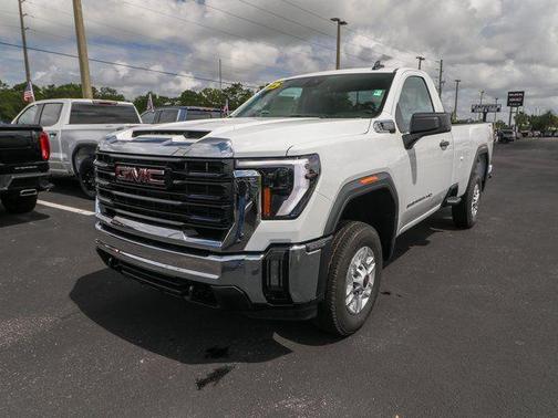 Summit White 2025 GMC Sierra 2500 Pro