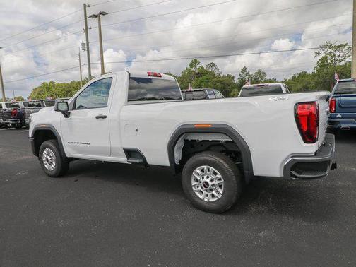 Summit White 2025 GMC Sierra 2500 Pro
