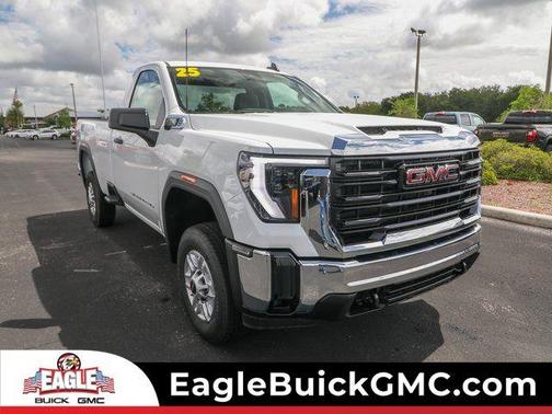 Summit White 2025 GMC Sierra 2500 Pro