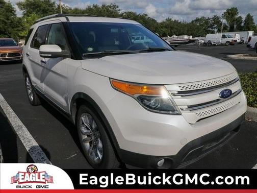 2015 Ford Explorer Limited