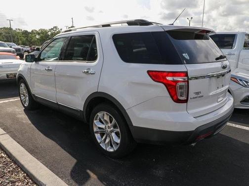2015 Ford Explorer Limited