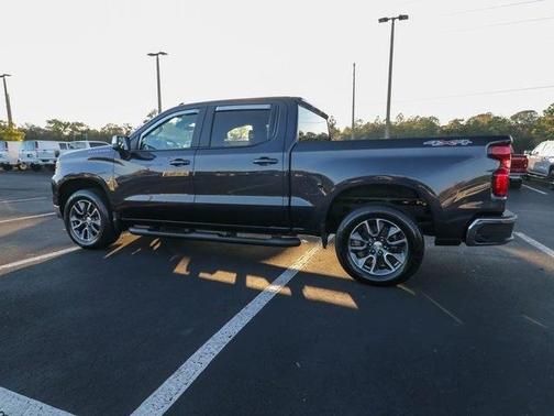 2022 Chevrolet Silverado 1500 LT