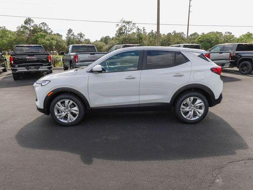Summit White 2026 Buick Encore GX Preferred