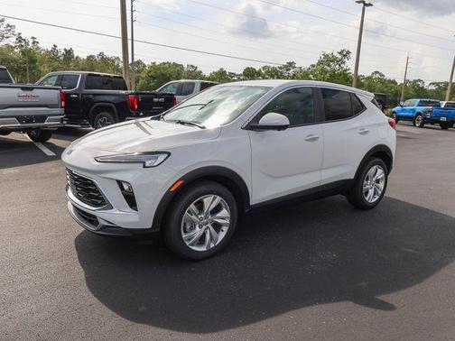 Summit White 2026 Buick Encore GX Preferred
