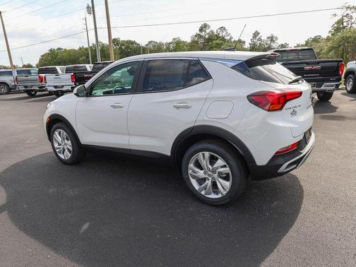 Summit White 2026 Buick Encore GX Preferred