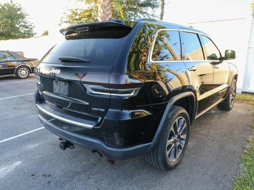 2018 Jeep Grand Cherokee Limited