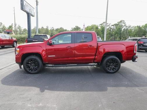 2021 GMC Canyon Elevation