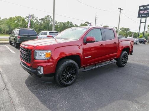 2021 GMC Canyon Elevation