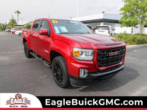 2021 GMC Canyon Elevation