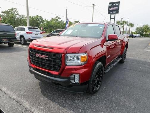 2021 GMC Canyon Elevation